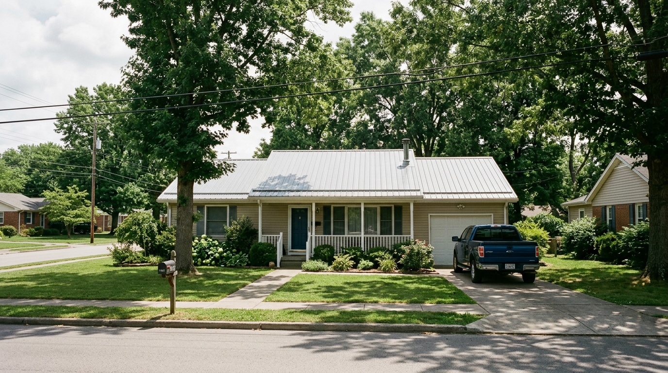 Energy-Efficient Roofing in Kentucky: How the Right Materials Can Lower Your Energy Bills