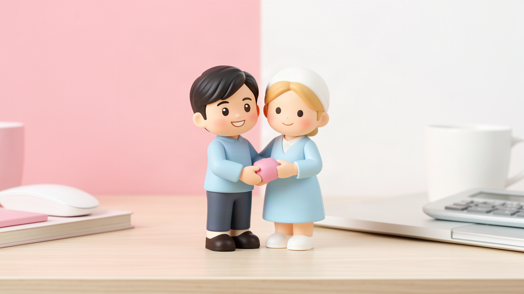 Custom 3D figurine gift for couples and crush - OurFigure POD