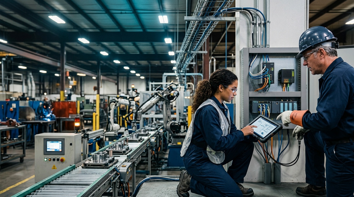 The Purdue Model: Architecting Secure Zones for Your Plant Network