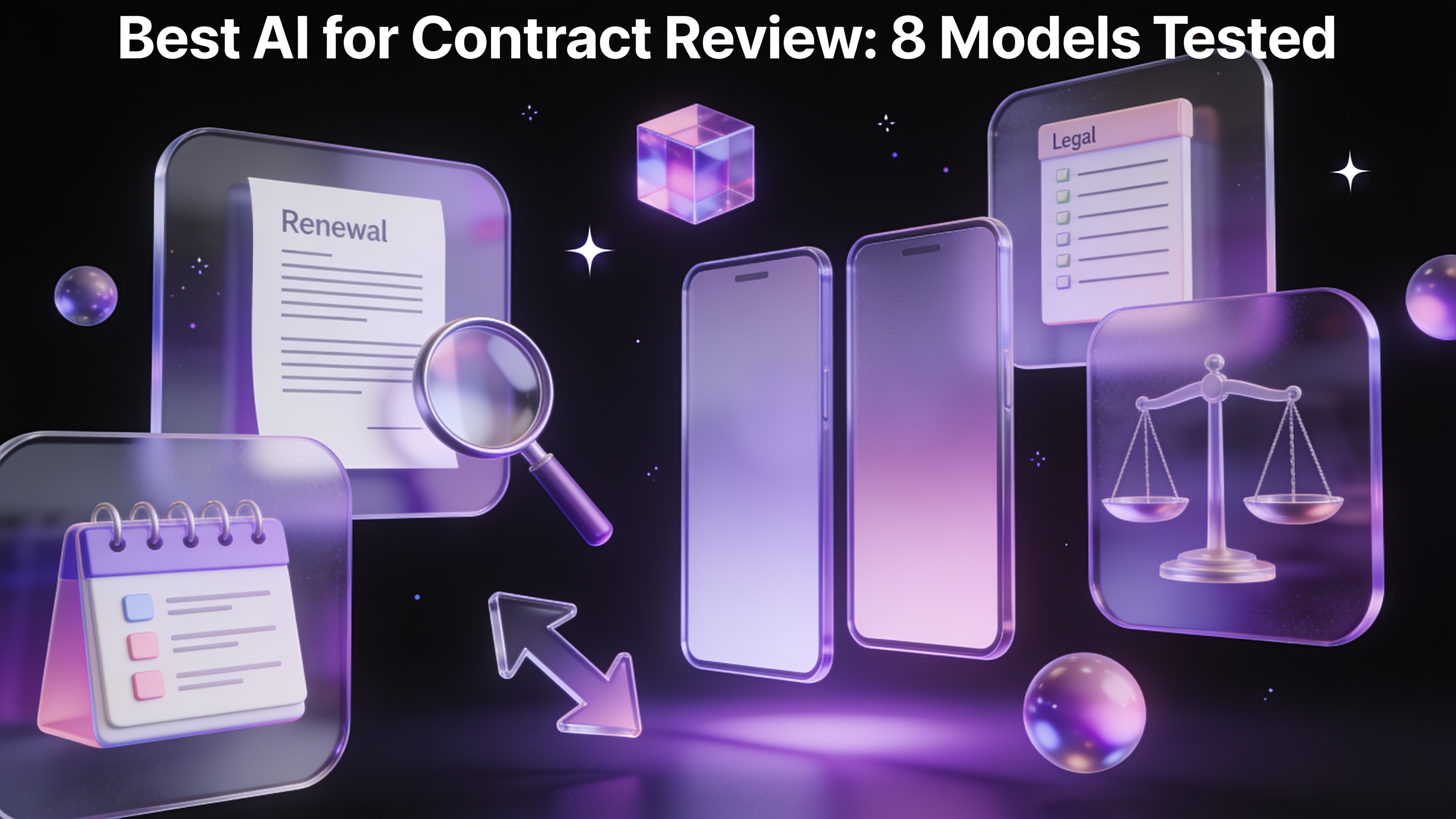 Best AI for Contract Review: 8 Models Tested