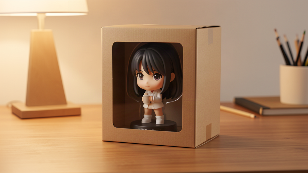 Packed and ready custom 3D figurine for delivery - OurFigure