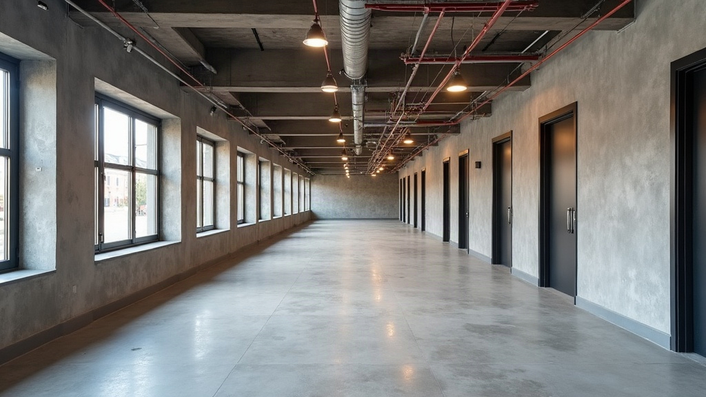 Tenant improvement interior build-out