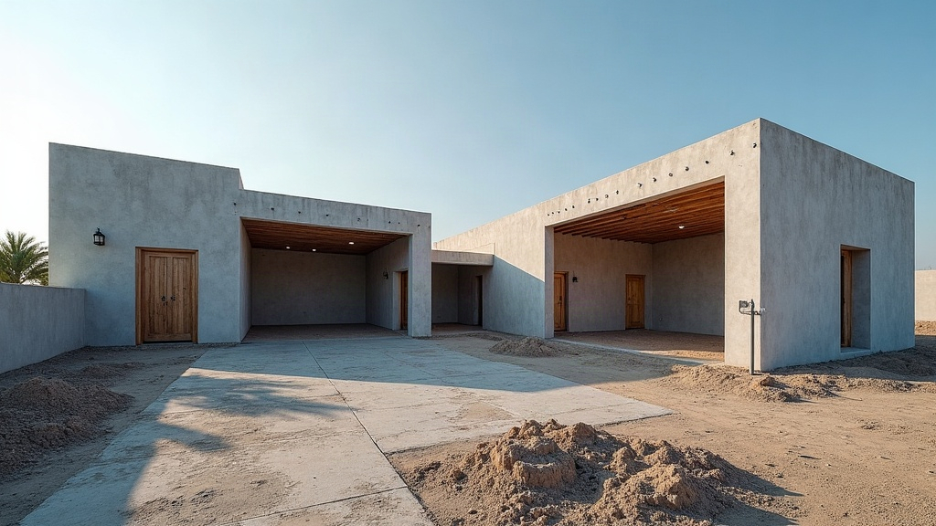 Commercial buildout