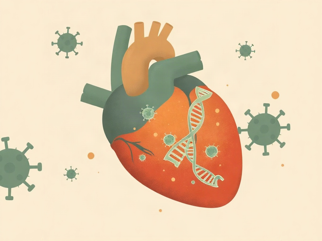 Image for Cardiomyocyte mtDNA Mutations Trigger Immune Cascade Driving Progressive Heart Failure