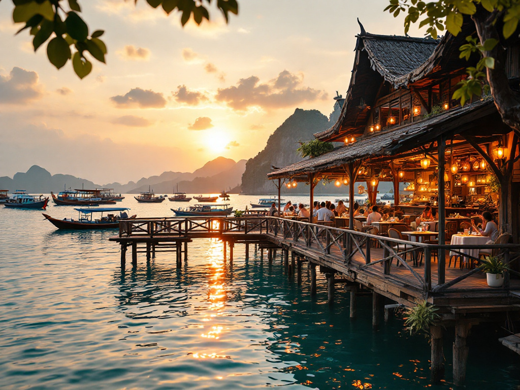 ร้านอาหารทะเลชุมพร