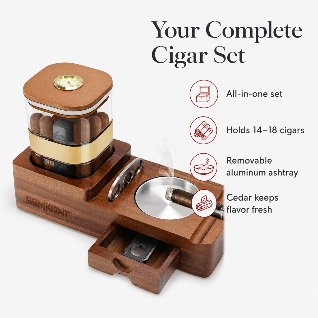 Your cigars, finally stored the right way