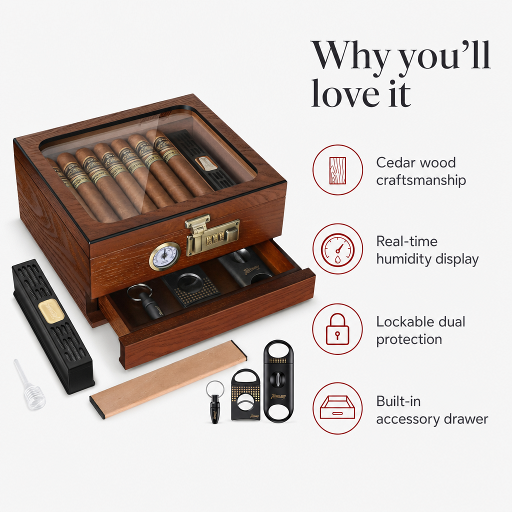 Your cigars, always at their best