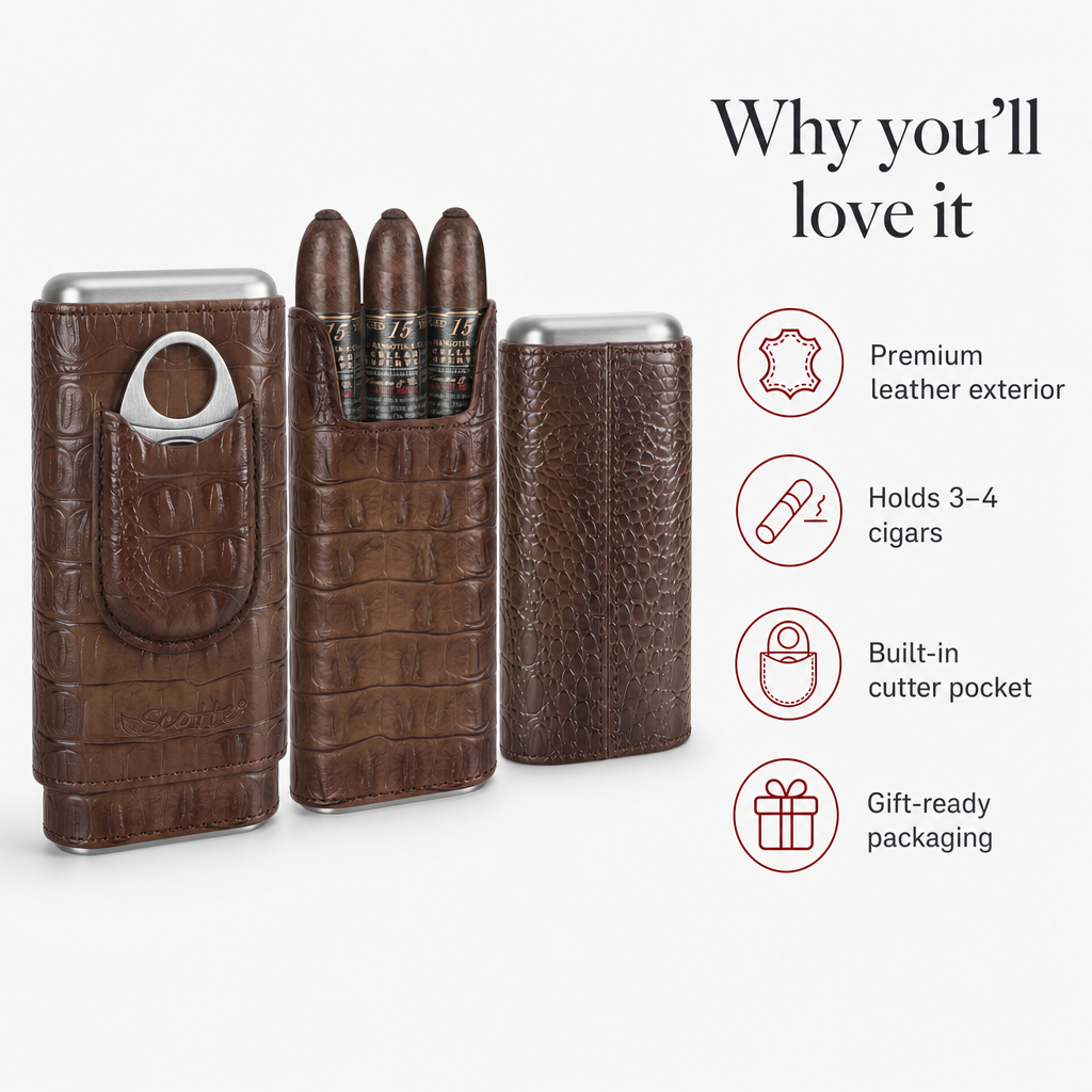 Your cigars travel as well as you do