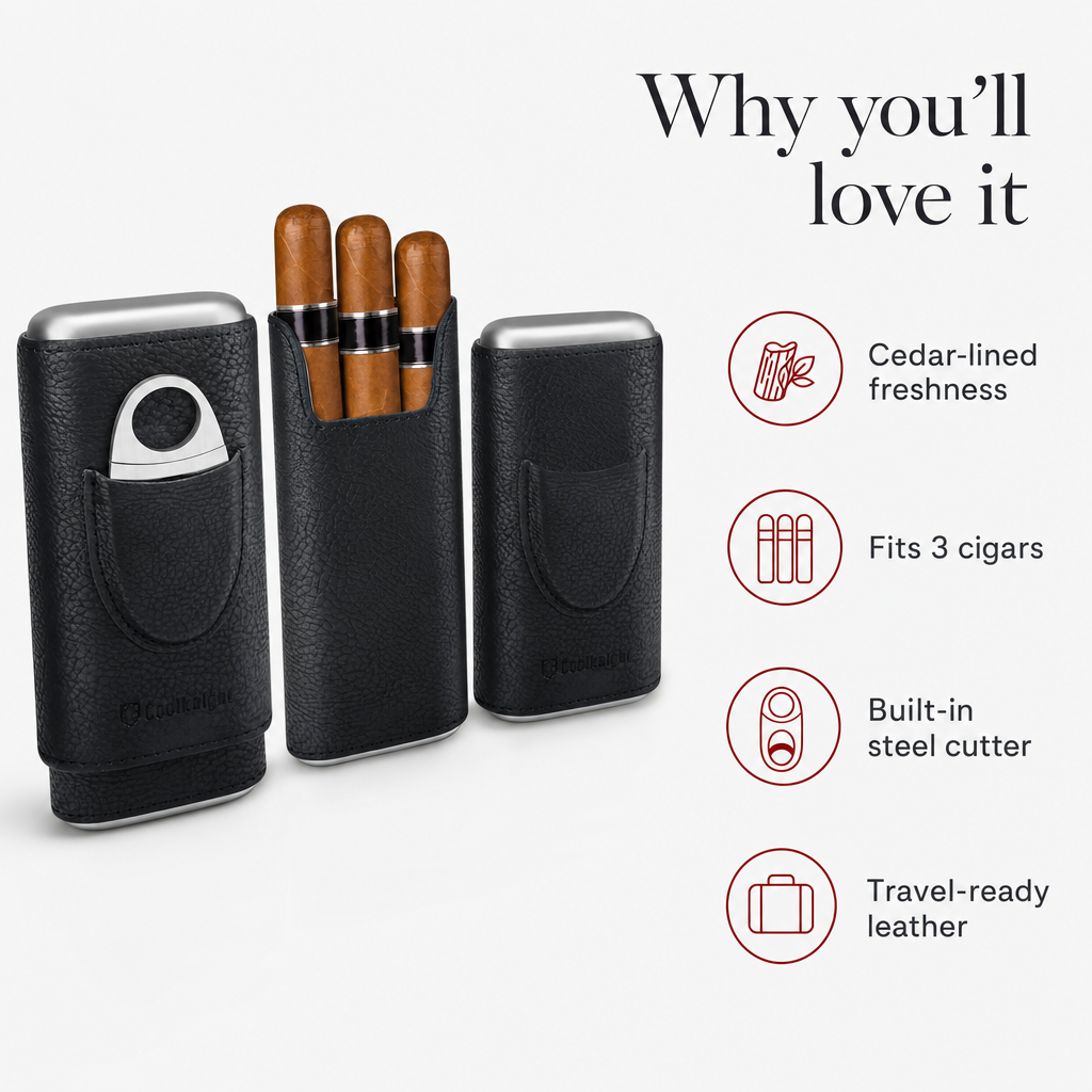 Your Cigars Arrive Ready to Smoke