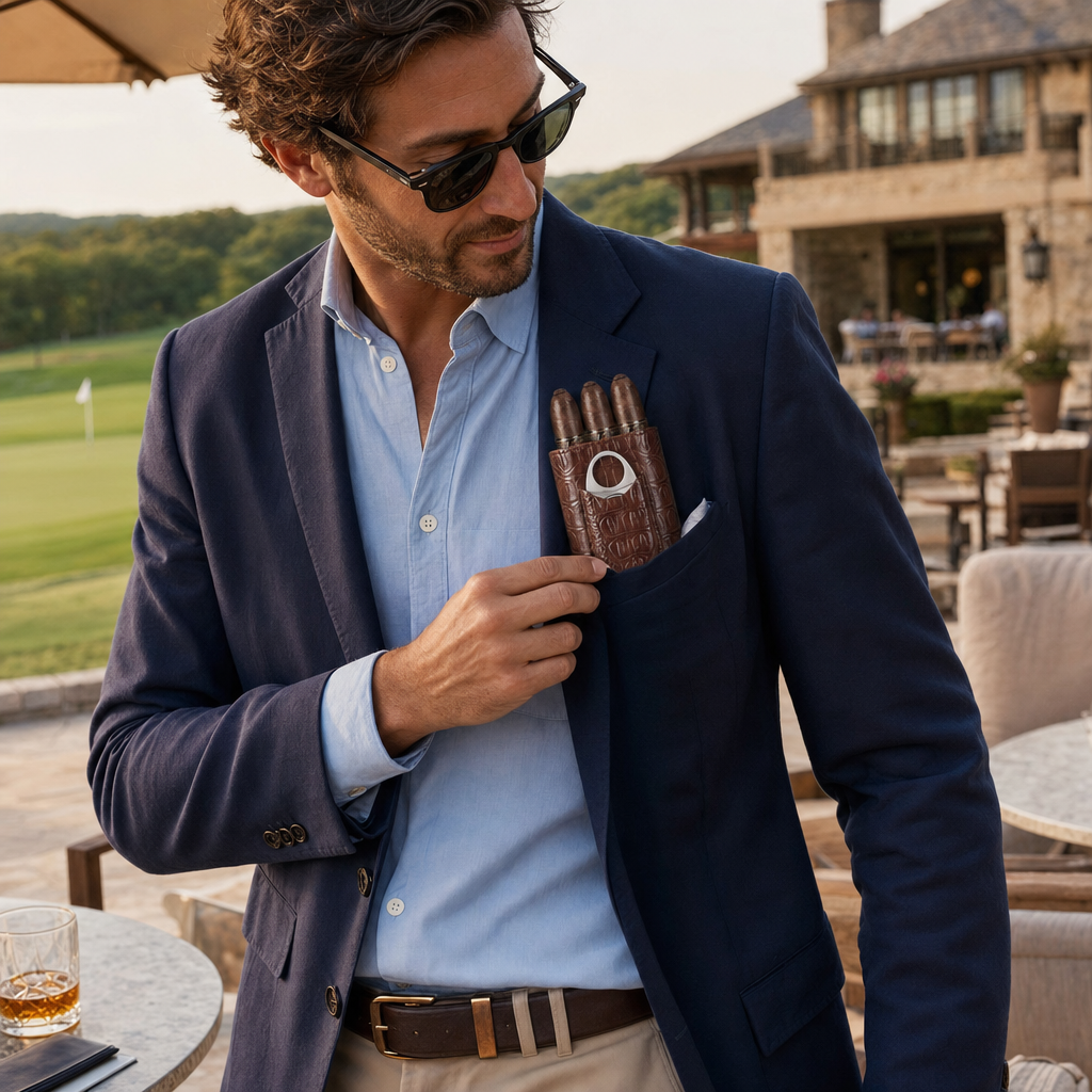 Pack it, cut it, light it anywhere