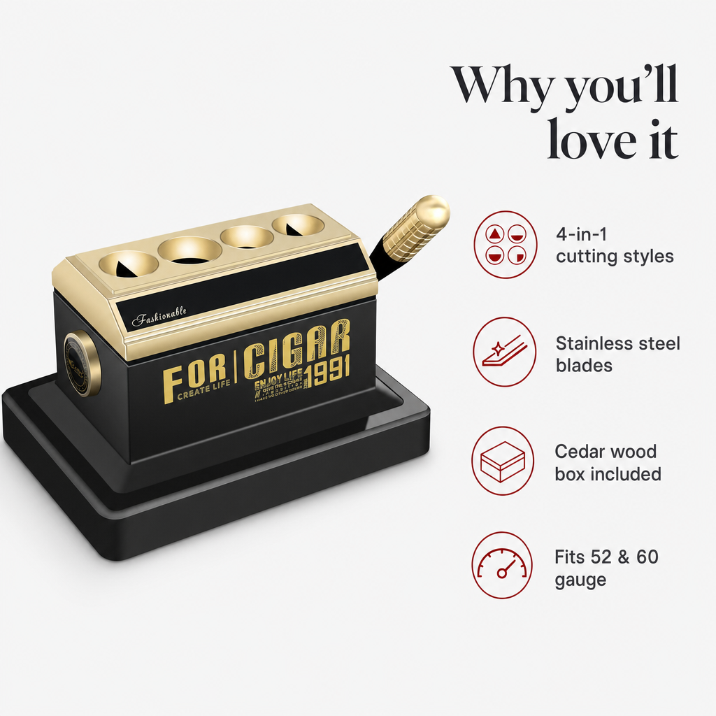 Every cut, exactly the way you want it