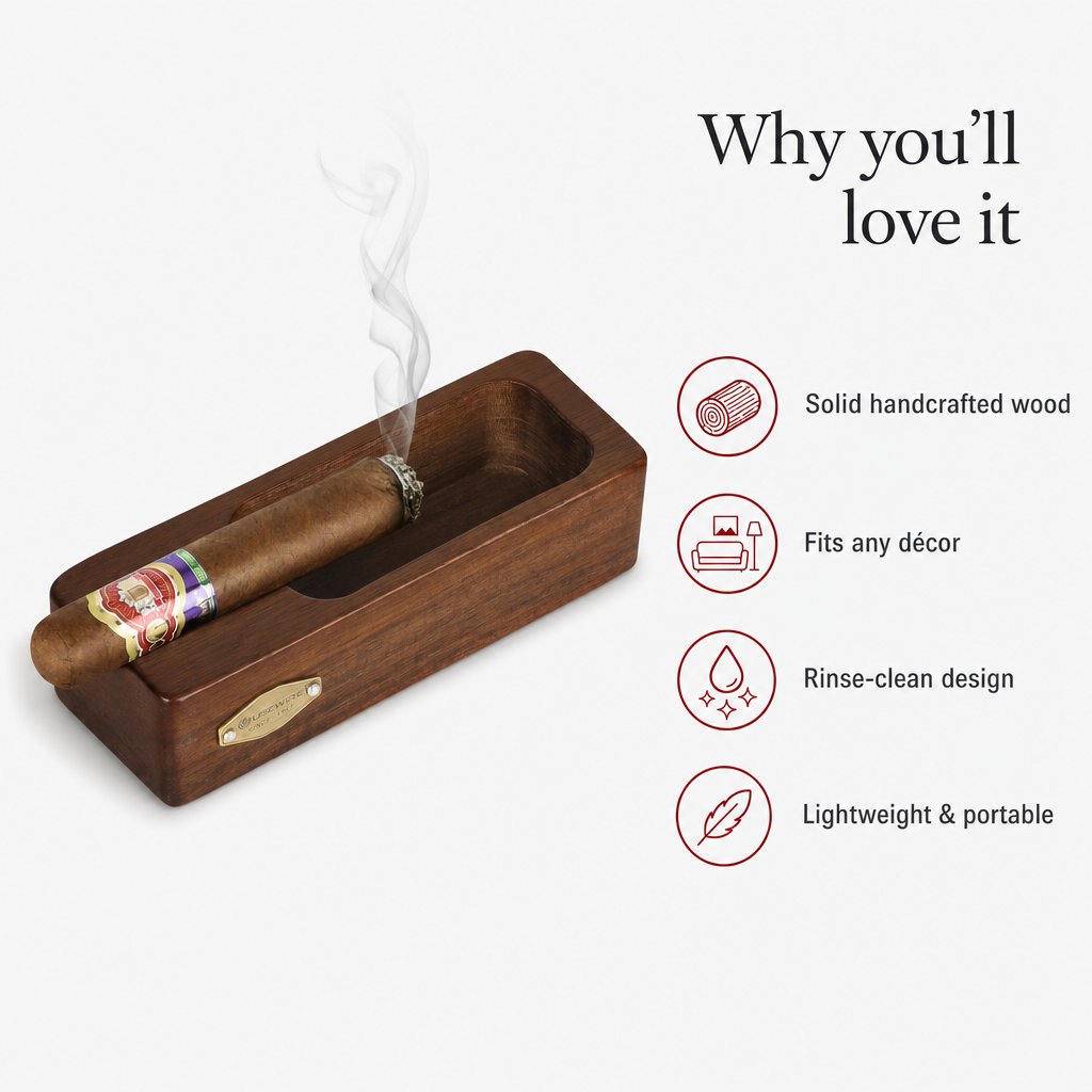 Your smoke deserves a proper resting place