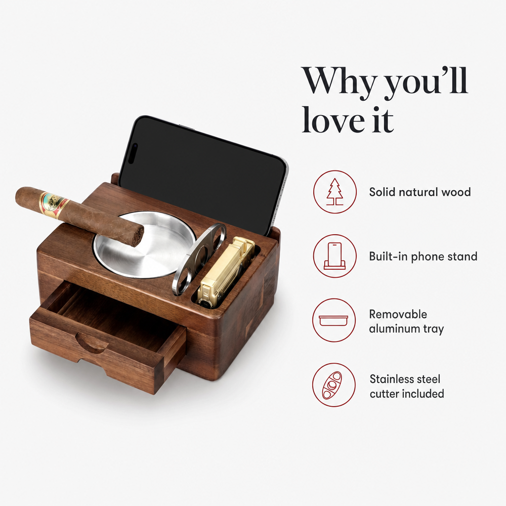 Everything you need, right at your side