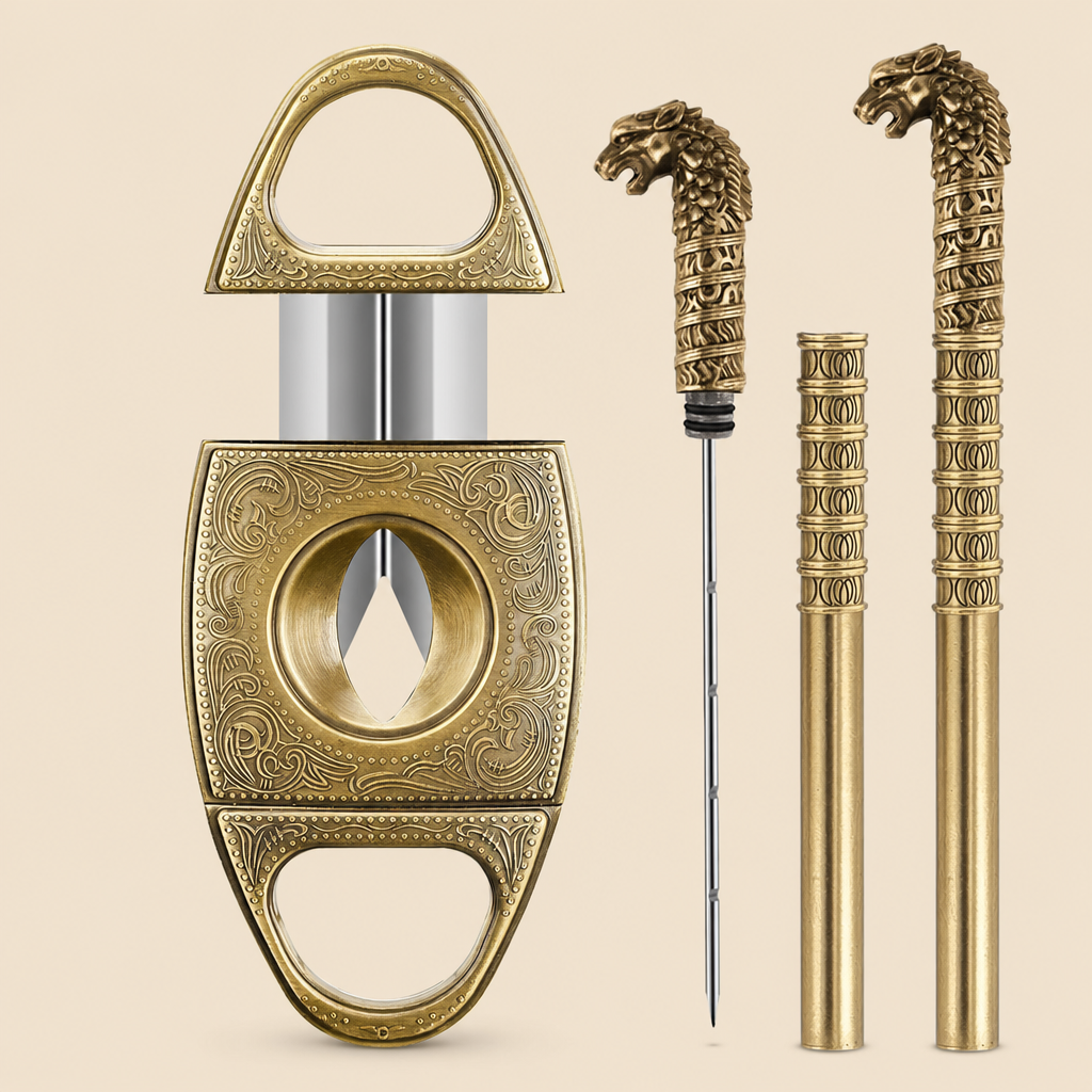 Gold V-Cut Cutter Built to Last
