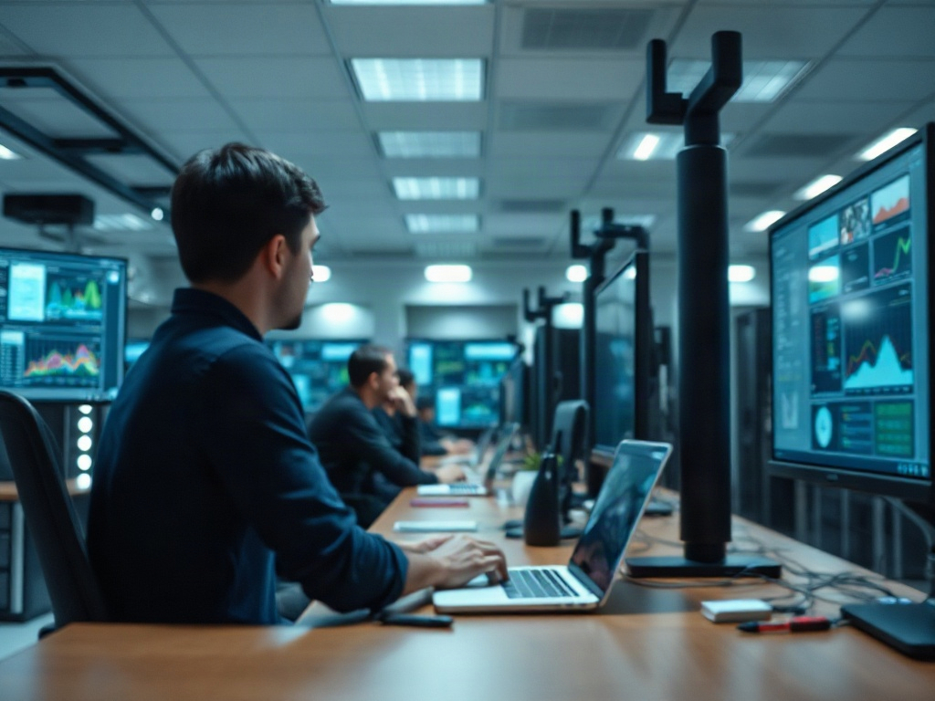 Illustration of no-code automation tools transforming business management in 2026