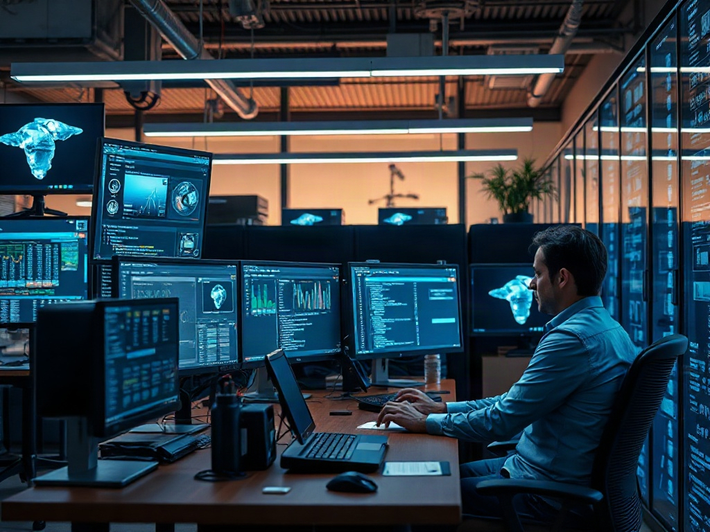 Home Assistant logo with connected smart devices illustrating home automation and self-hosted smart home setup