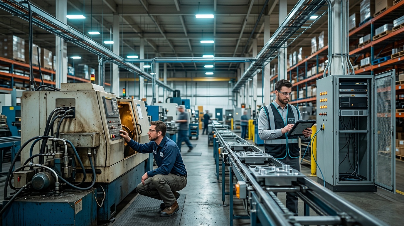 Frequently Asked Questions: Addressing Your Manufacturing IT Concerns