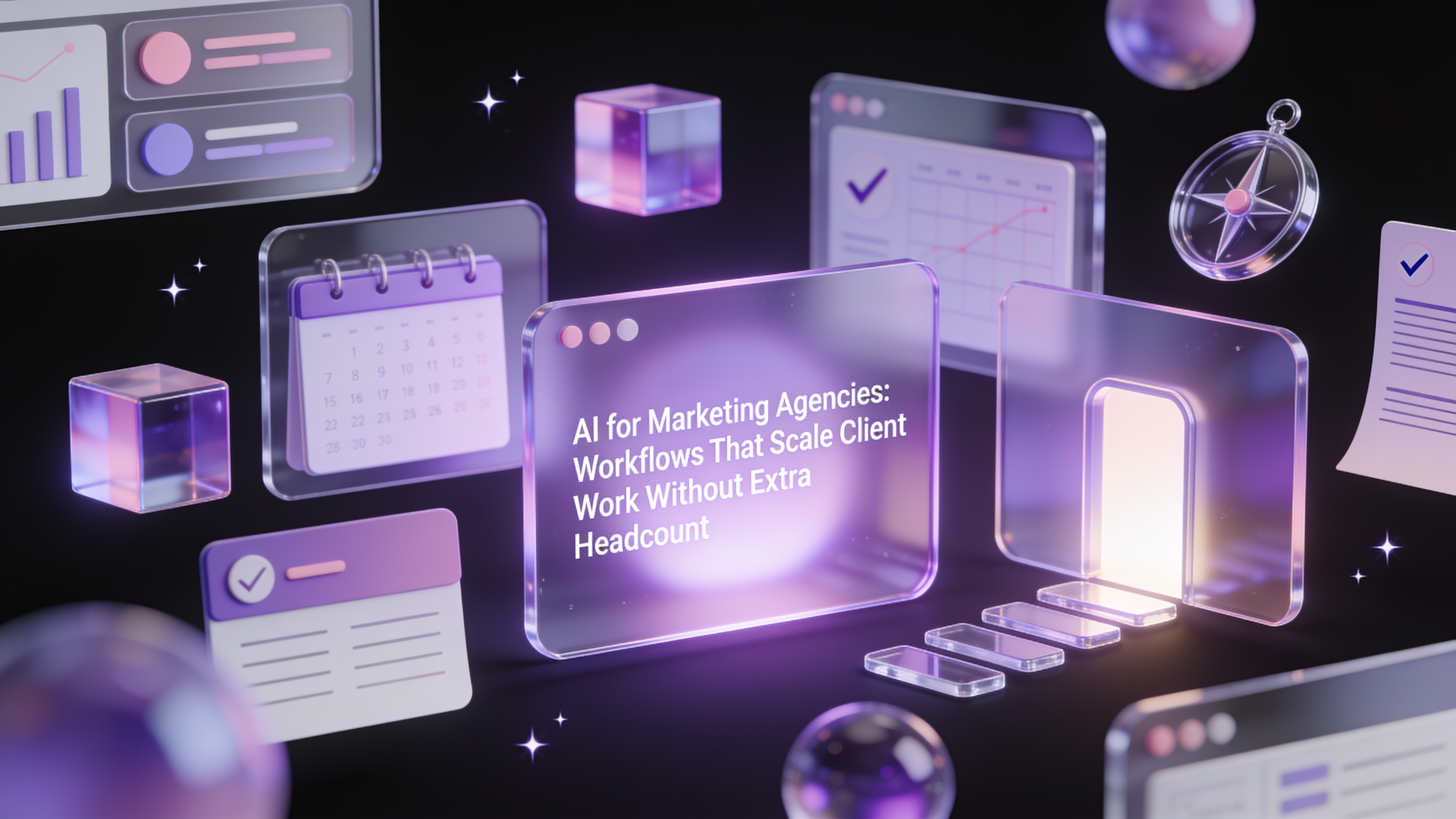 AI for Marketing Agencies: Workflows That Scale Client Work Without Extra Headcount