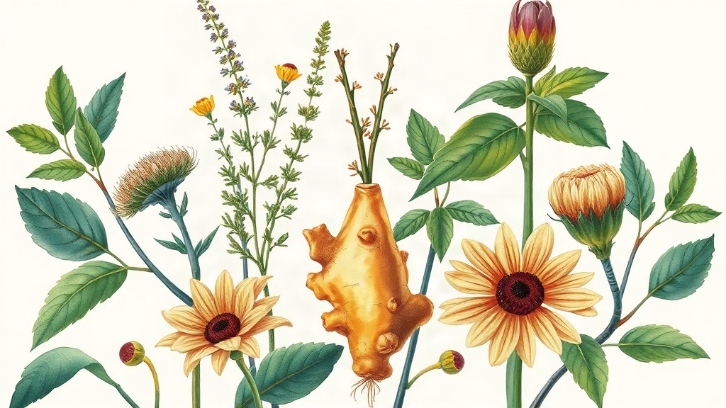 Plantas Medicinais para Má Digestão: Guia Natural