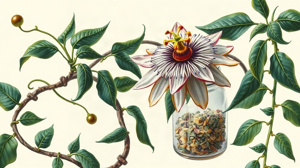 Tintura de Passiflora Caseira: Receita Passo a Passo