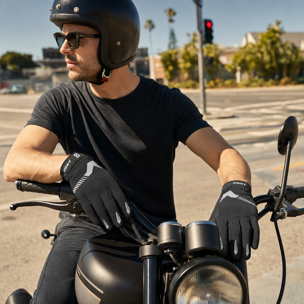 Printemps, été : les gants qu'on garde sur les mains