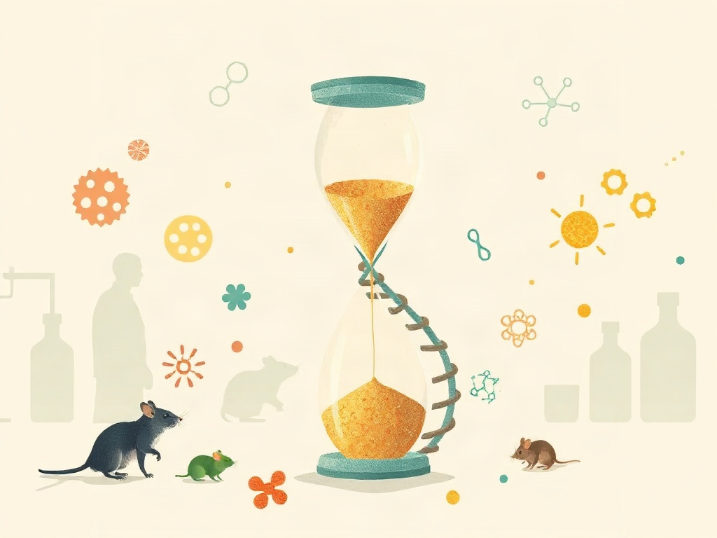 Image for Semaglutide Mimics Calorie Restriction, Extends Lifespan in Aged Female Mice