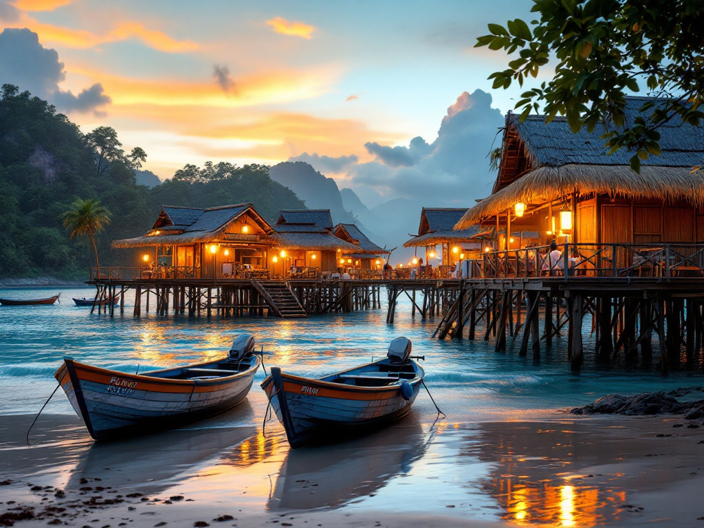 เปรียบเทียบร้านอาหารริมทะเลชุมพรแต่ละสไตล์ เลือกแบบไหนให้ตรงทริป