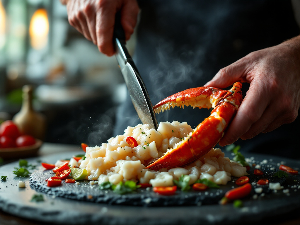 king crab restaurant Bangkok