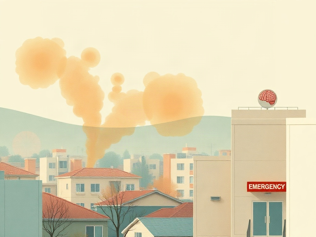 Image for Wildfire Smoke Exposure Drives Measurable Rise in Emergency Headache Visits