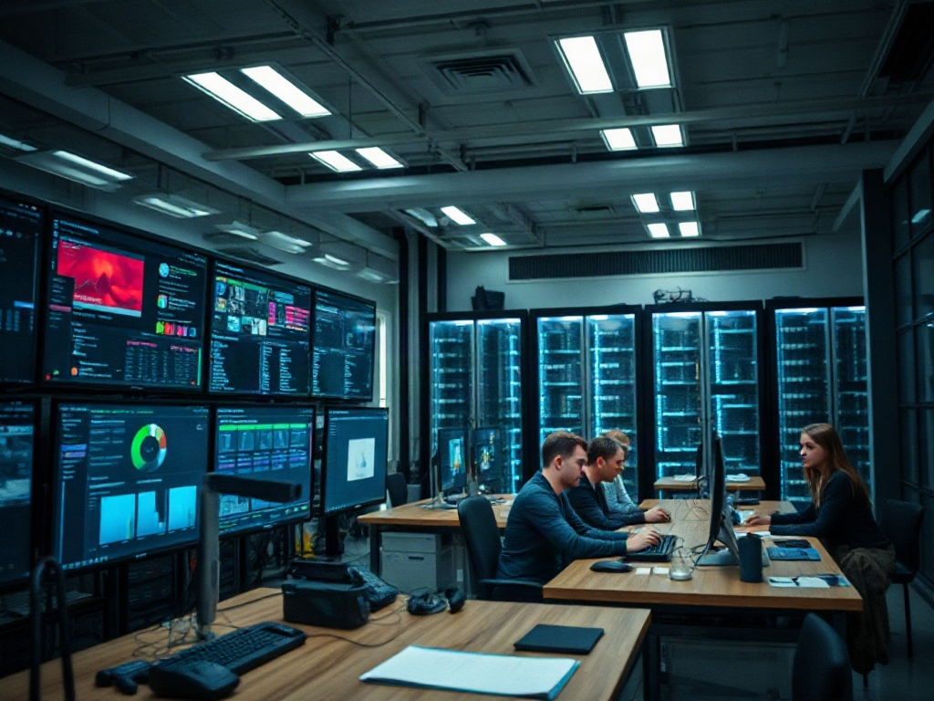 Illustration of no-code CRM systems for small business management, challenging the myth that they are expensive