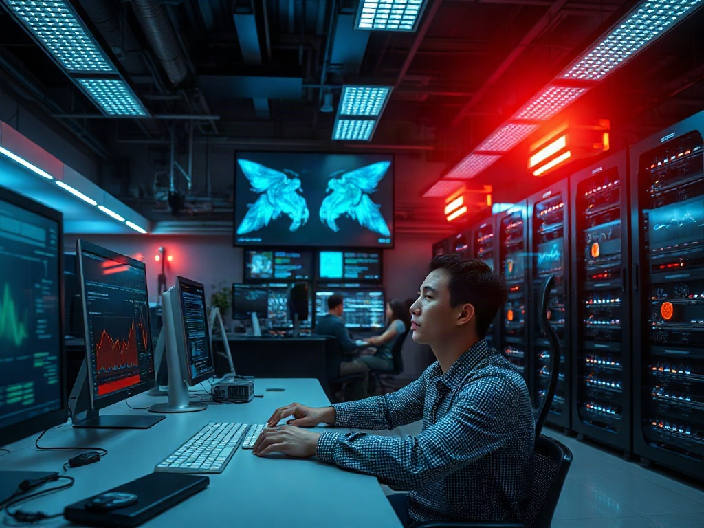 Illustration of human-in-the-loop AI integration for business AI stack in 2026
