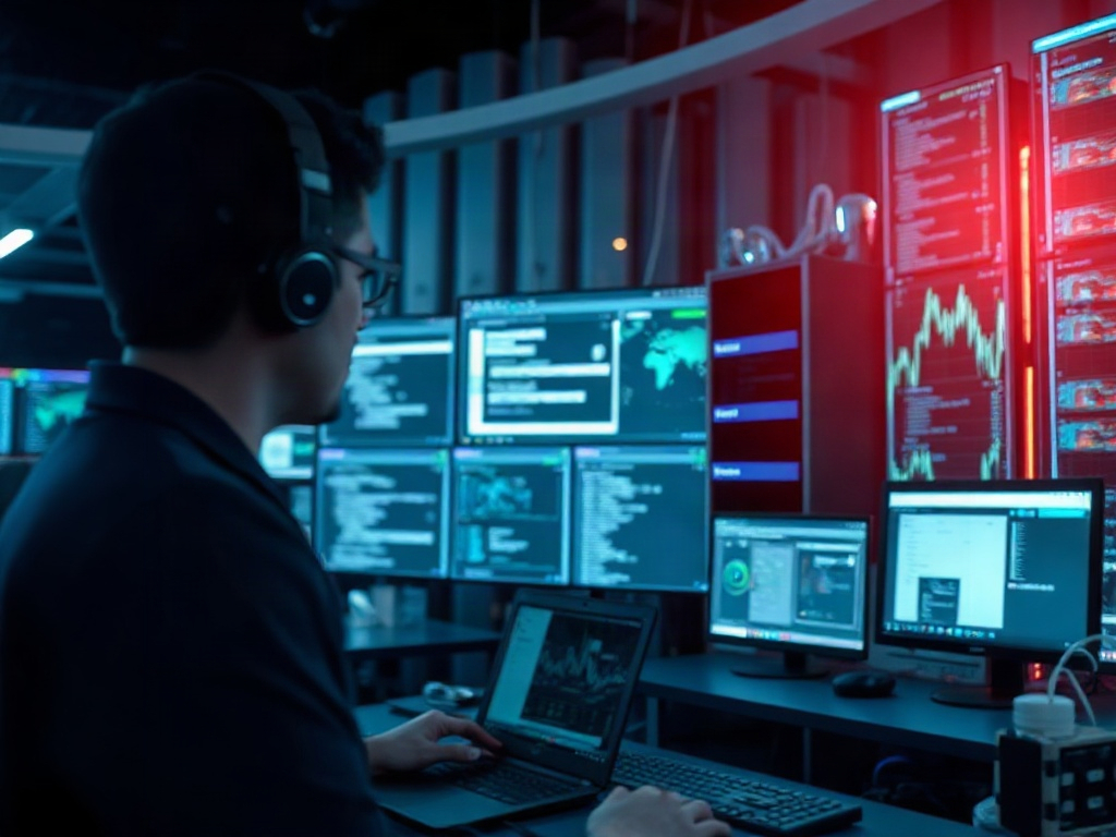 Illustration of secure email concepts emphasizing encryption and additional cybersecurity measures for personal email safety