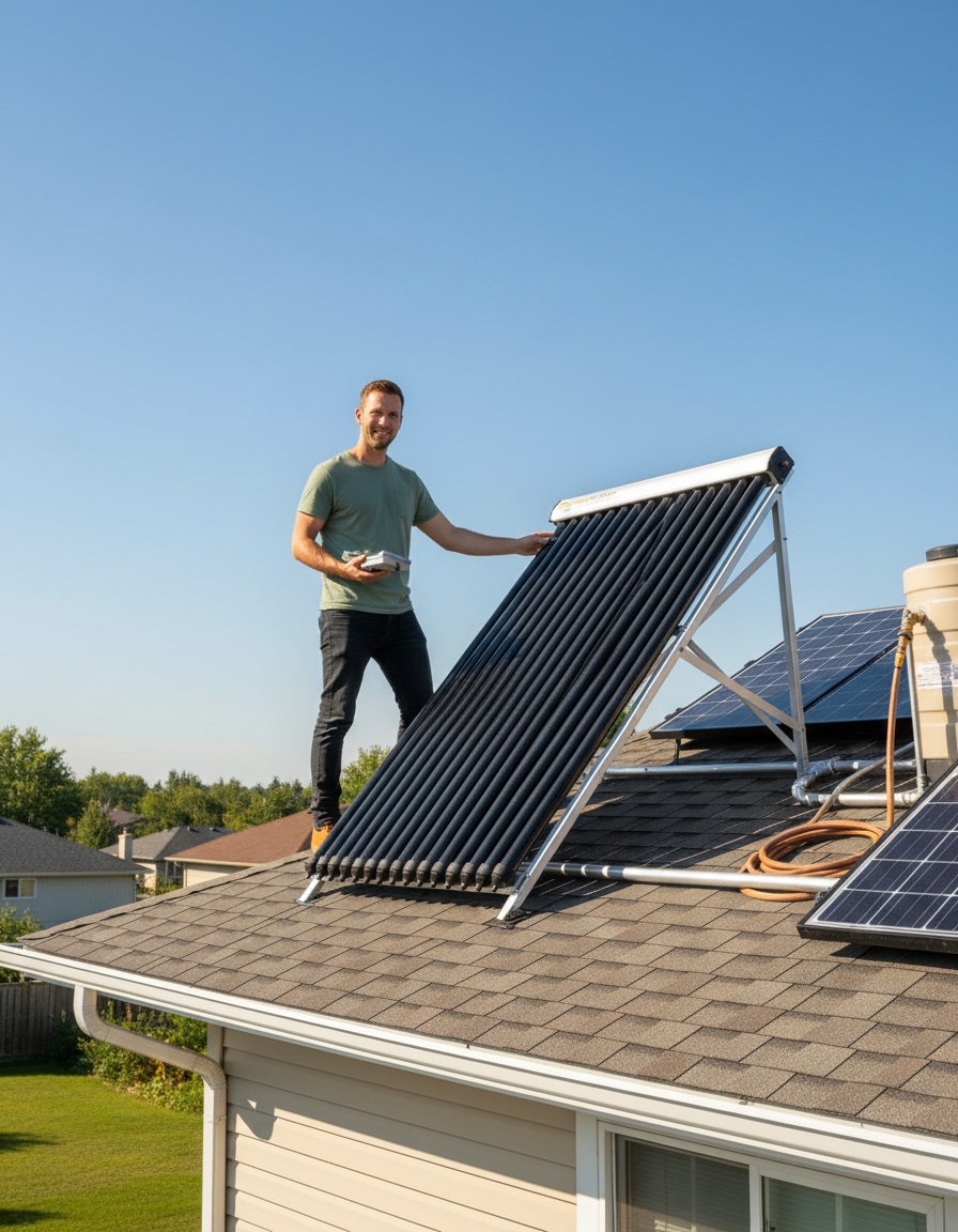 Nuevo colector solar CPS para tubos heat pipe: diseño optimizado y compatible
