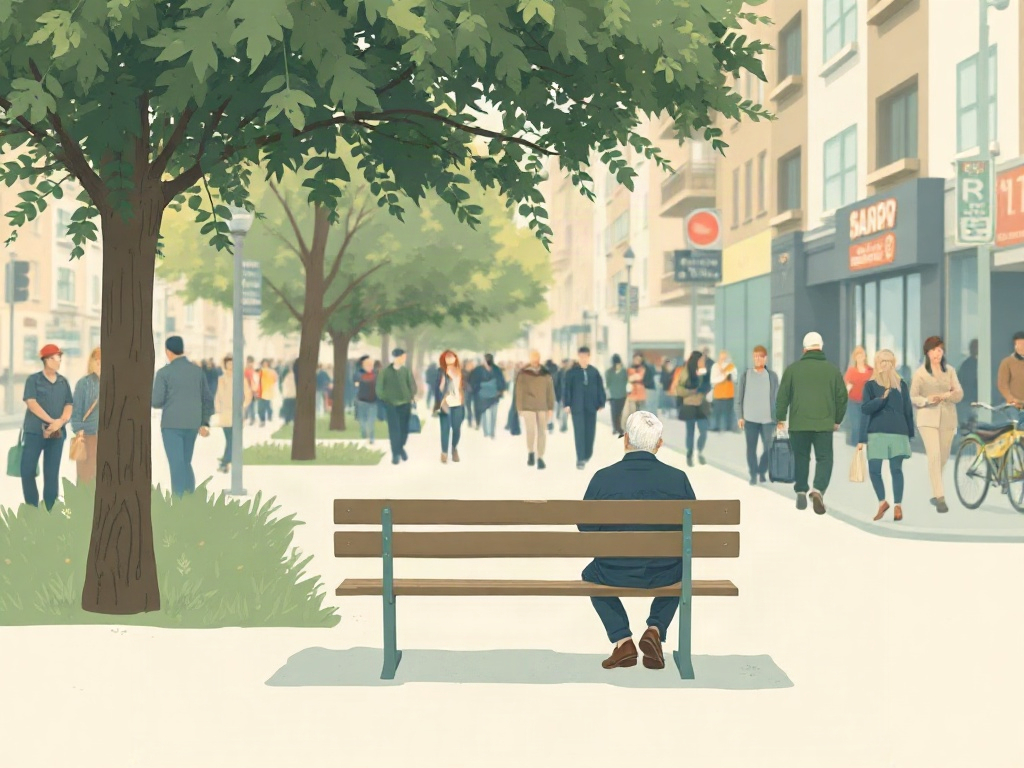 Image for Older Adults Spend 4.3 of Final 23 Years Lonely — Modifiable Factors Cut Risk