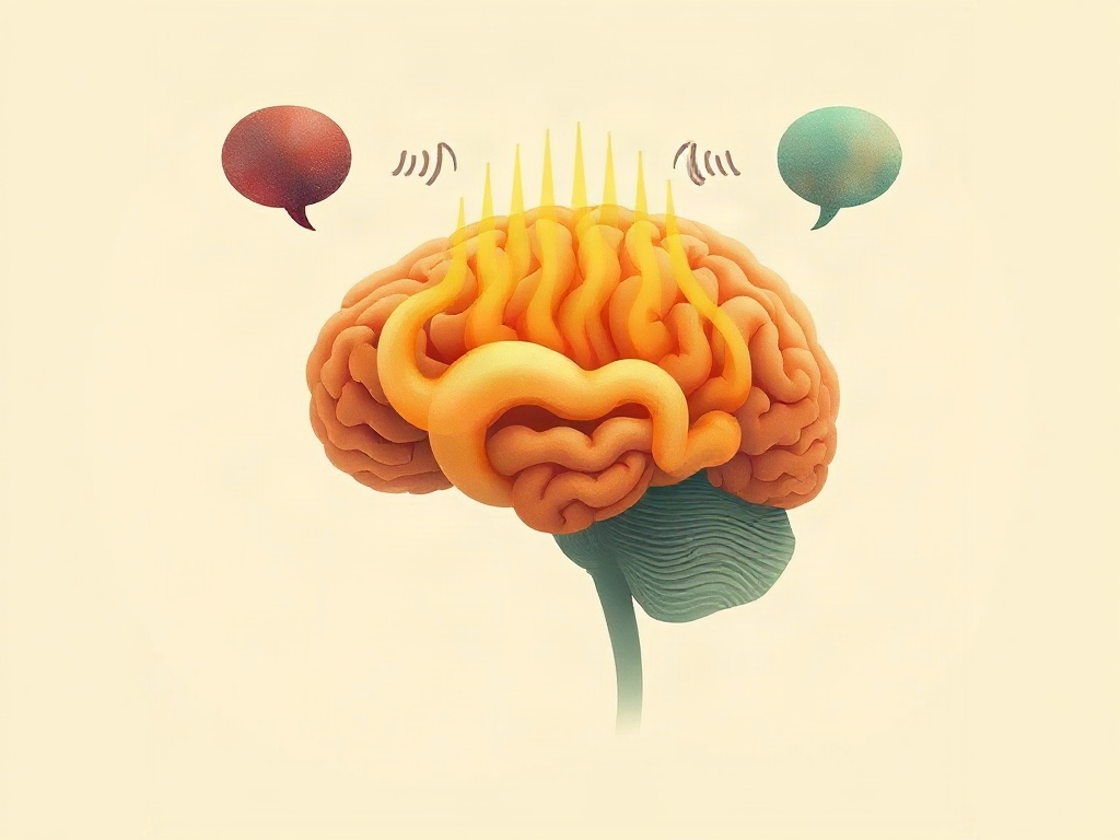 Image for Native Language Alone Triggers Amygdala Dampening During Emotion Labeling