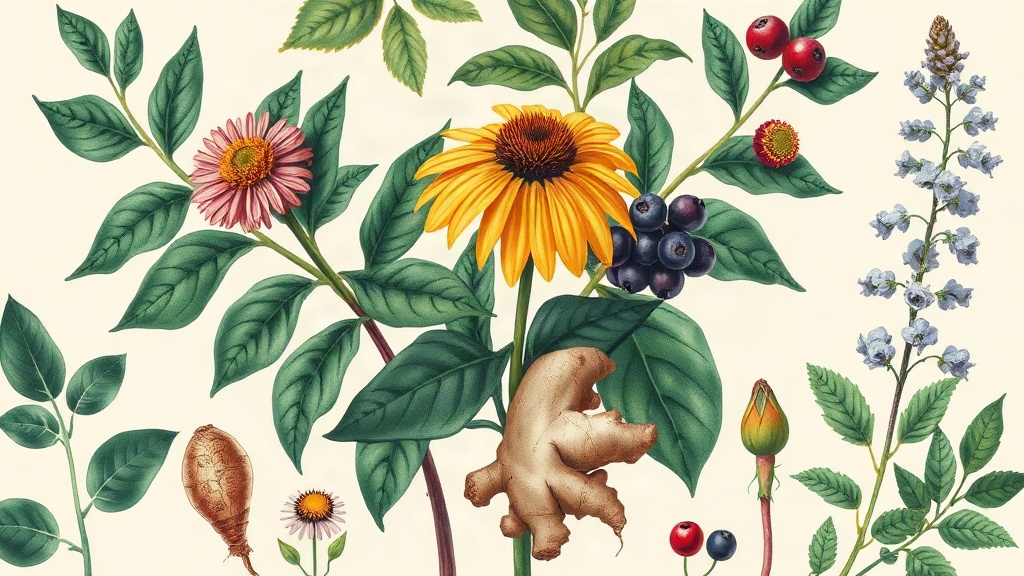 Plantas Medicinais para Imunidade: Guia Completo