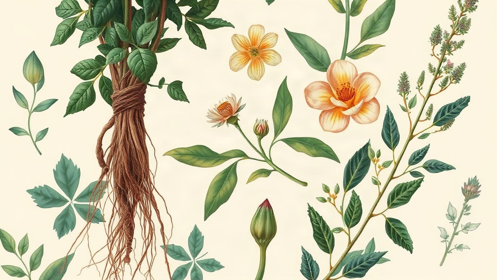 Ervas Curativas para Acne: Benefícios e Uso Prático