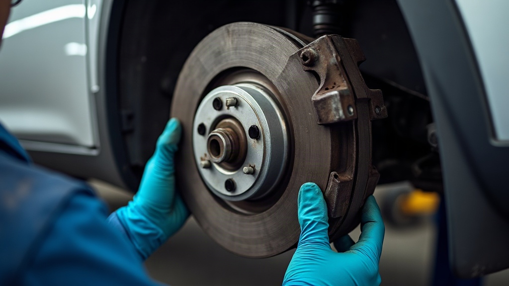 Brake service