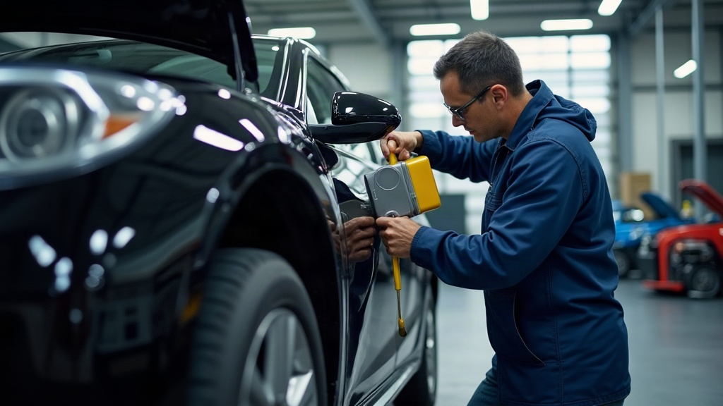 Oil change service