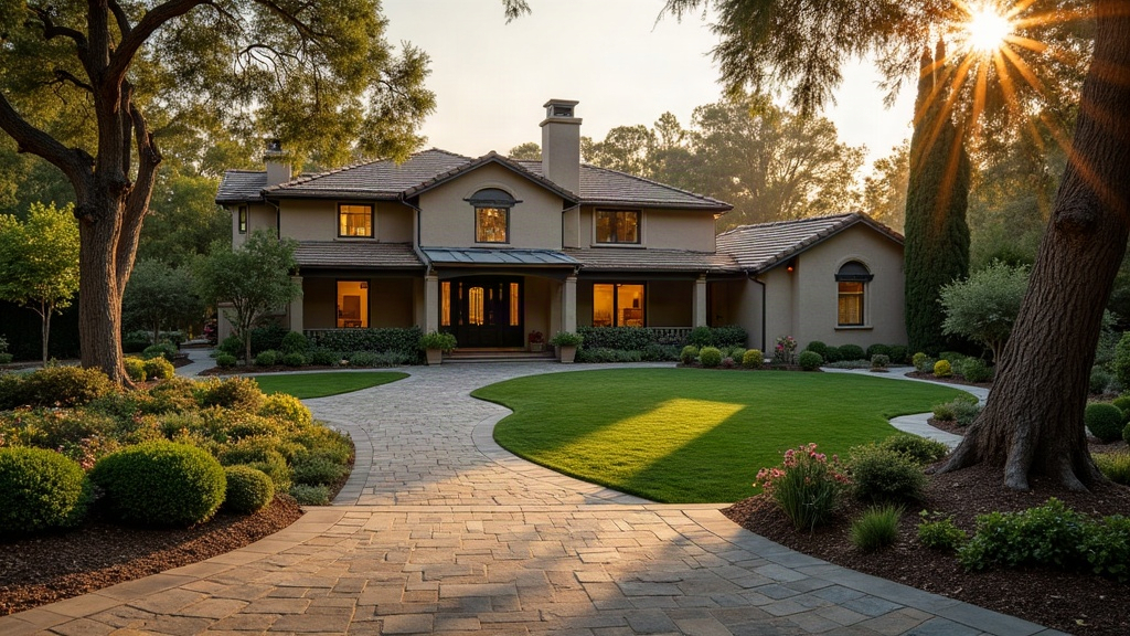 Lush Southern California landscape