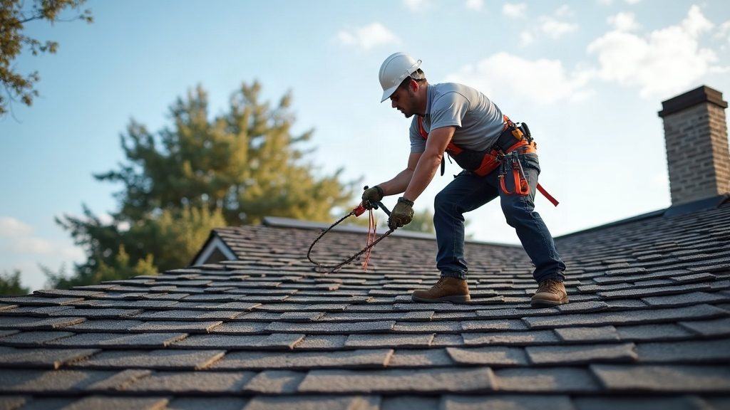 Roof repair