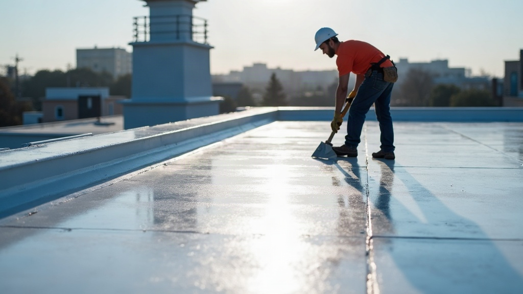 Flat and low-slope roofing