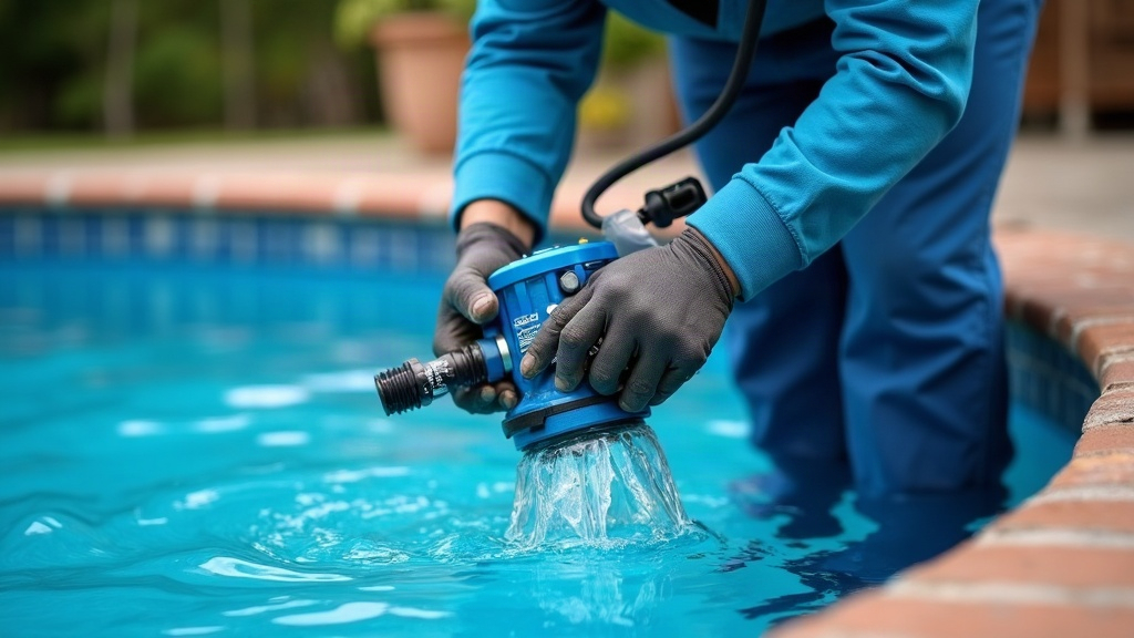 Pool pump and filtration equipment