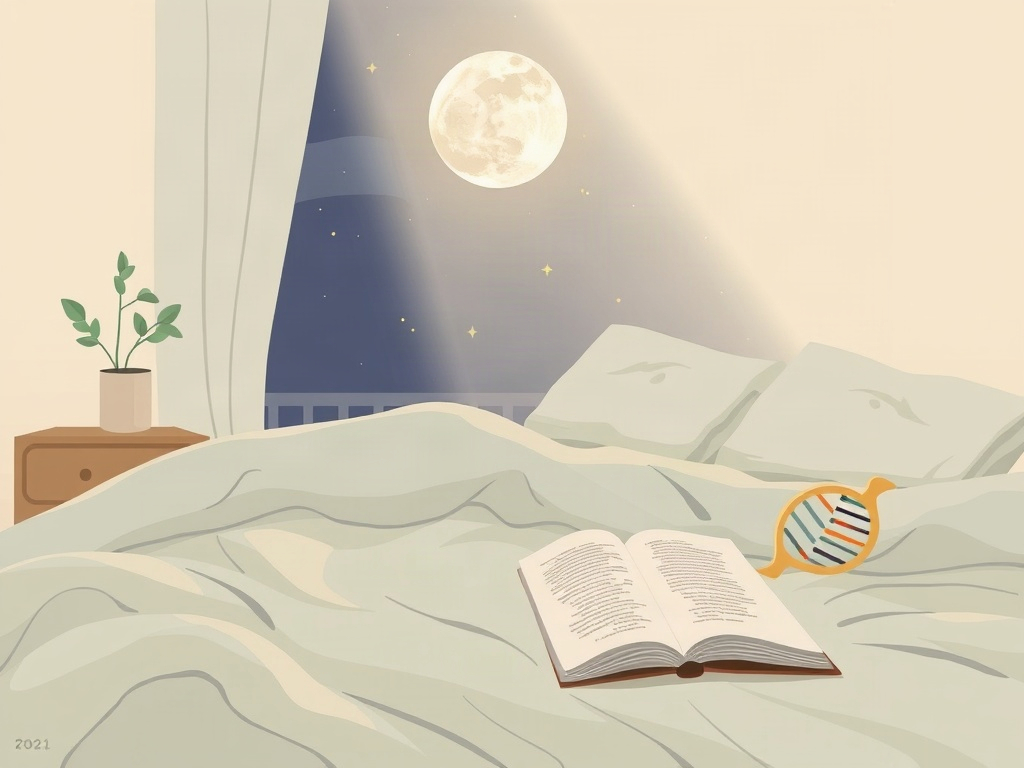 Image for CBT-I Slows Epigenetic Aging Clocks in Older Adults With Insomnia