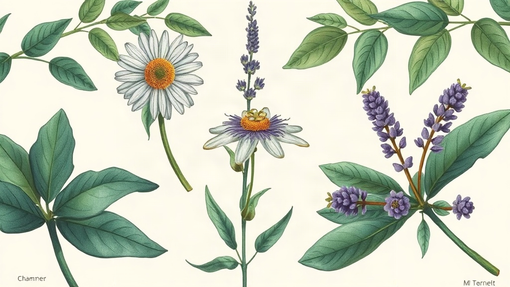 Plantas Medicinais para Ansiedade: Guia Completo