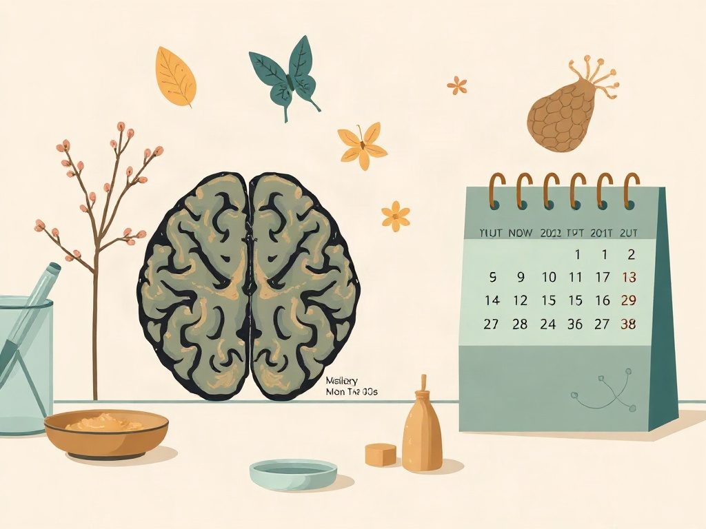Image for Earlier Menopause Linked to Faster Brain Atrophy and Alzheimer Risk Over 18 Years