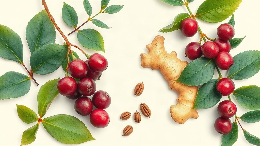 Chá de Cranberry e Gengibre para Cistite