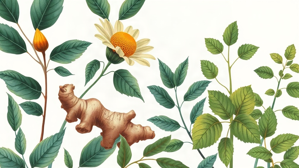 Plantas Medicinais para Inflamação: Guia Natural