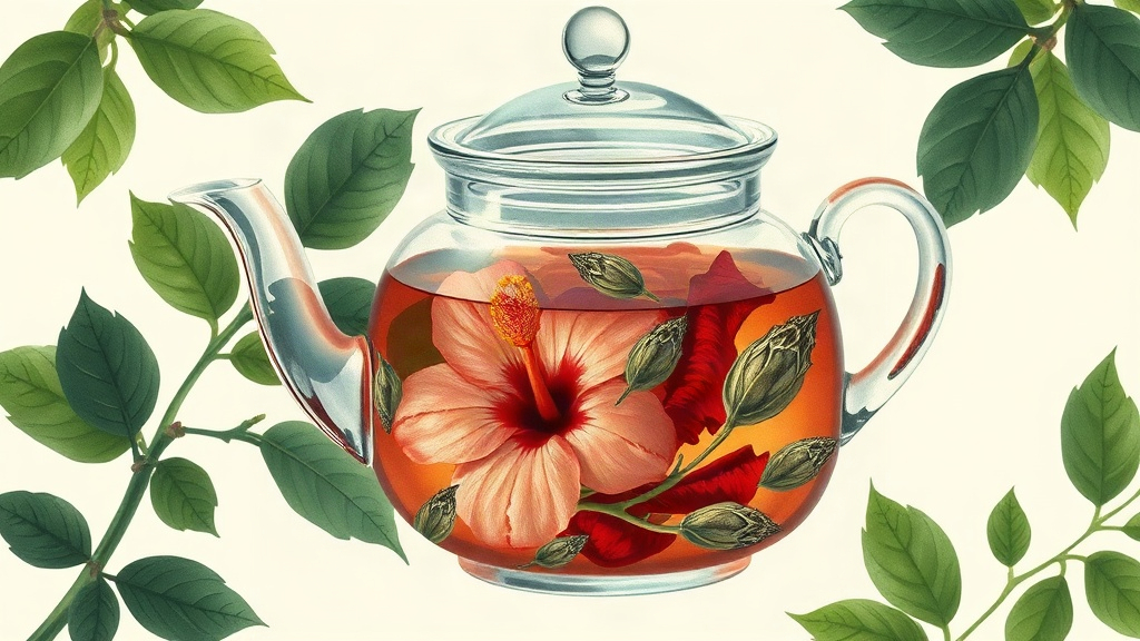 Chá de Hibisco para Pressão Alta: Guia Completo
