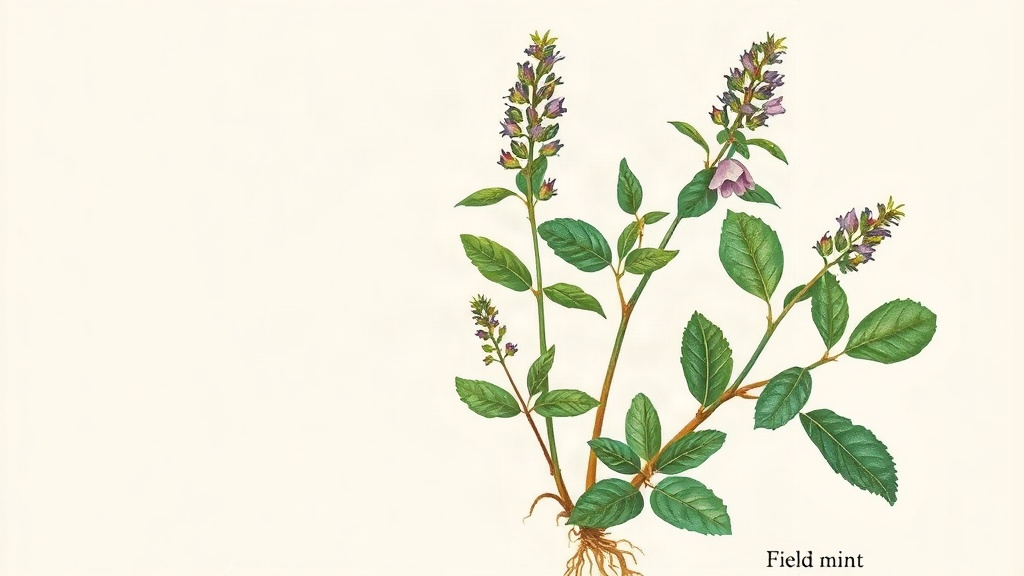Hortelã-do-campo: Benefícios e Usos na Medicina Natural